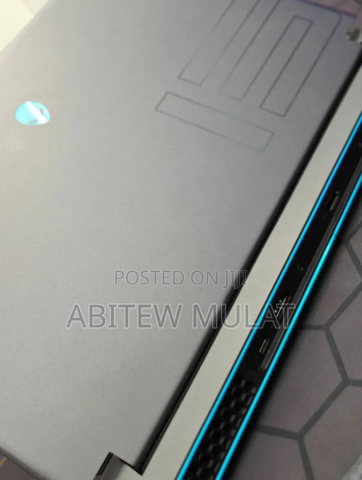 New Laptop Alienware M15 R3 16GB Intel Core I7 SSD 1T