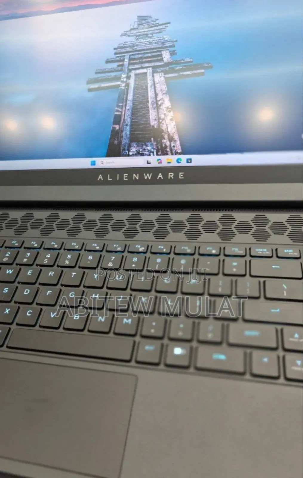 New Laptop Alienware M15 R3 16GB Intel Core I7 SSD 1T