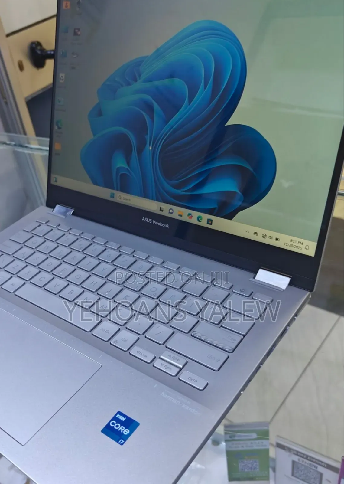 New Laptop Asus VivoBook Flip 14 TP412UA 16GB Intel Core I7 SSD 1T