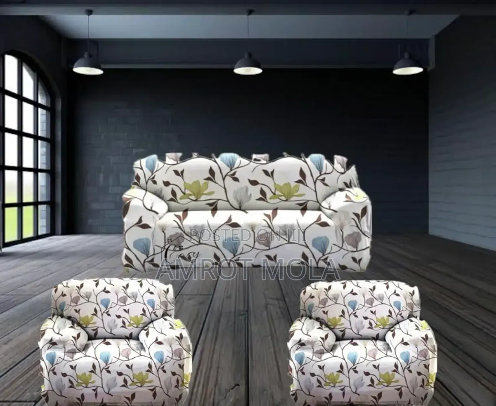 Zemenawi Sofa Cherkochi Alun