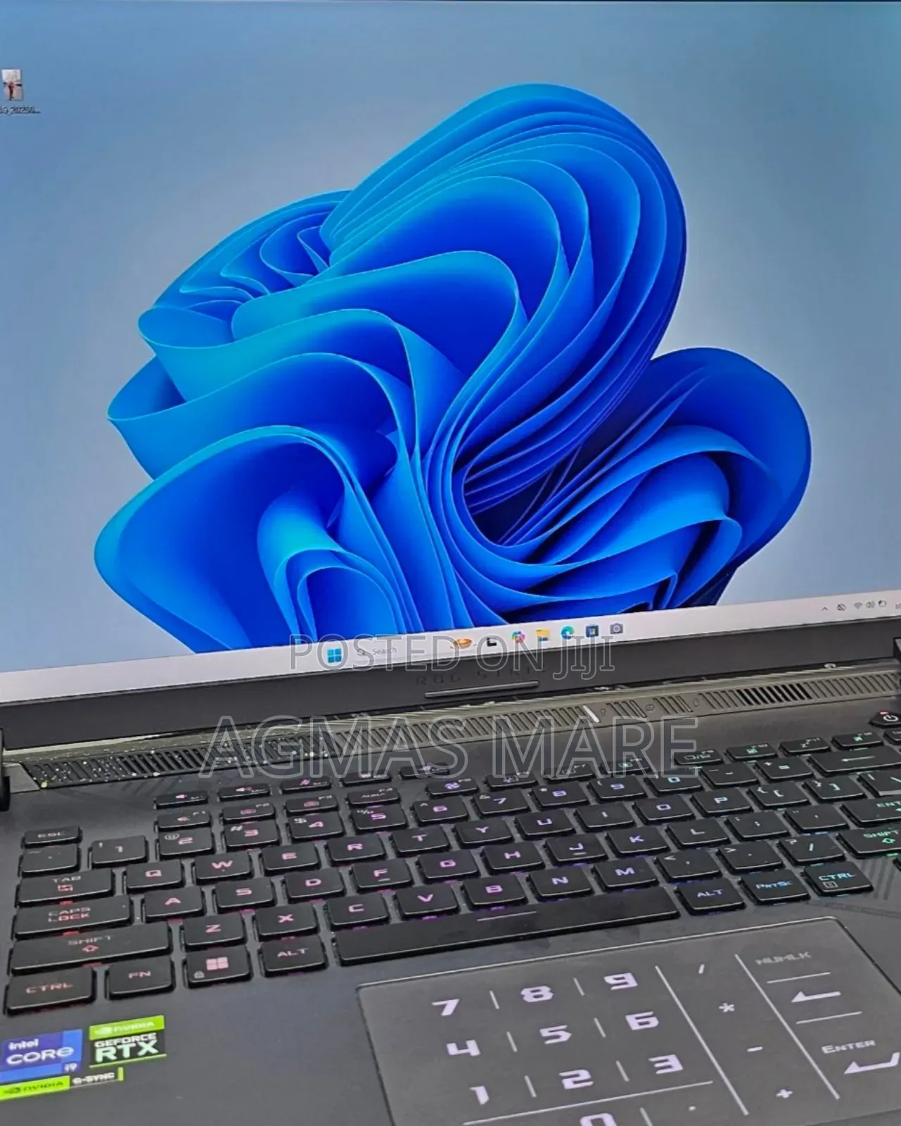 New Laptop Asus ROG Strix G15 16GB Intel Core I9 SSD 1T