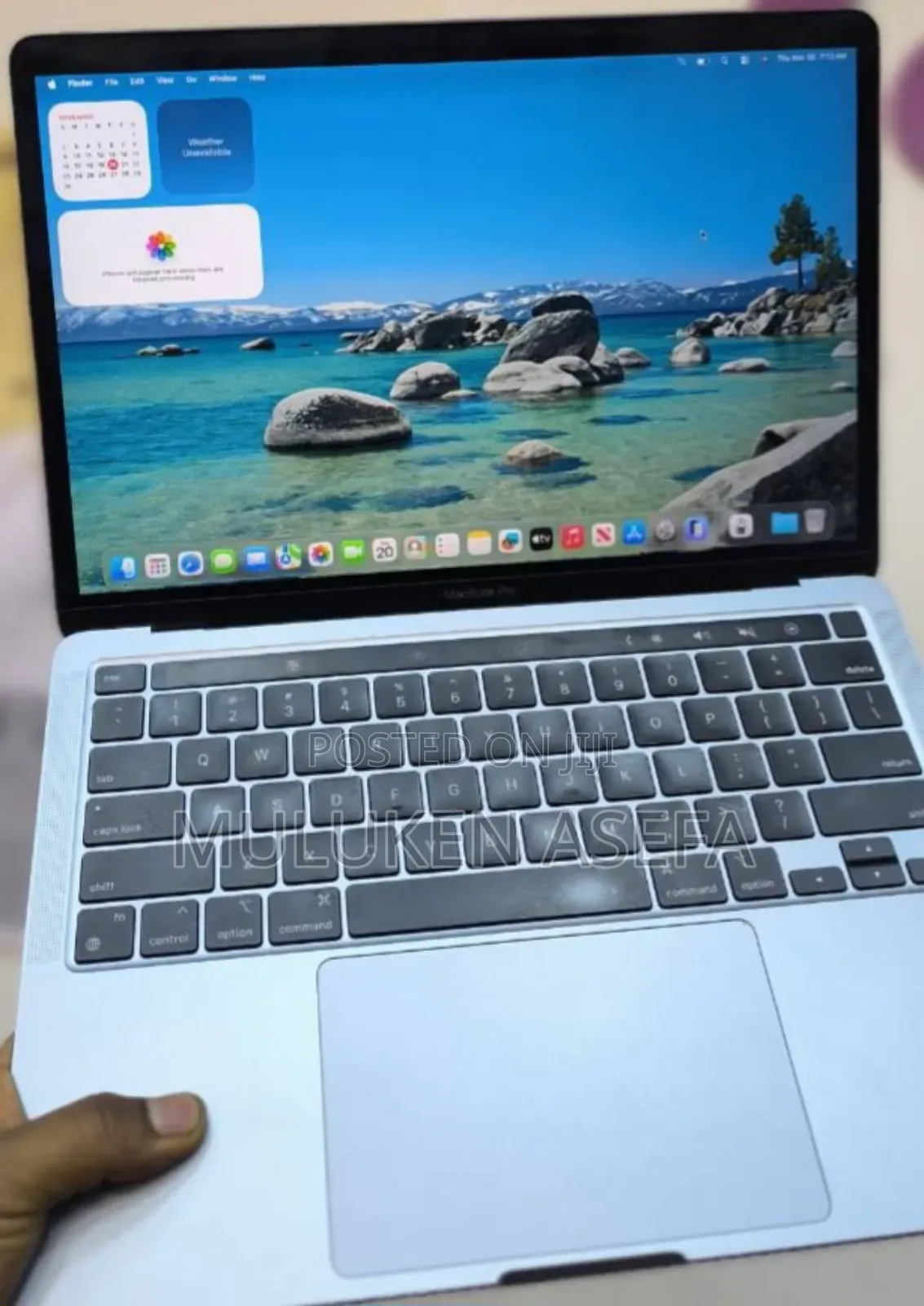 New Laptop Apple MacBook Pro 2020 M1 8GB Apple M1 Pro SSD 512GB