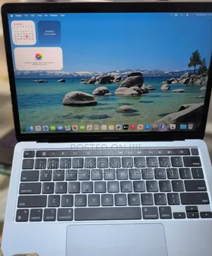 New Laptop Apple MacBook Pro 2020 M1 8GB Apple M1 Pro SSD 512GB