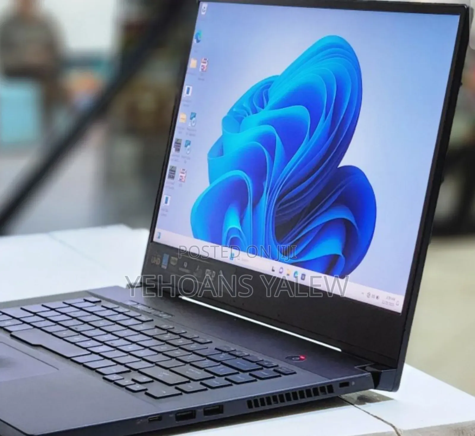 New Laptop Asus ROG Zephyrus G15 16GB Intel Core I7 SSD 512GB