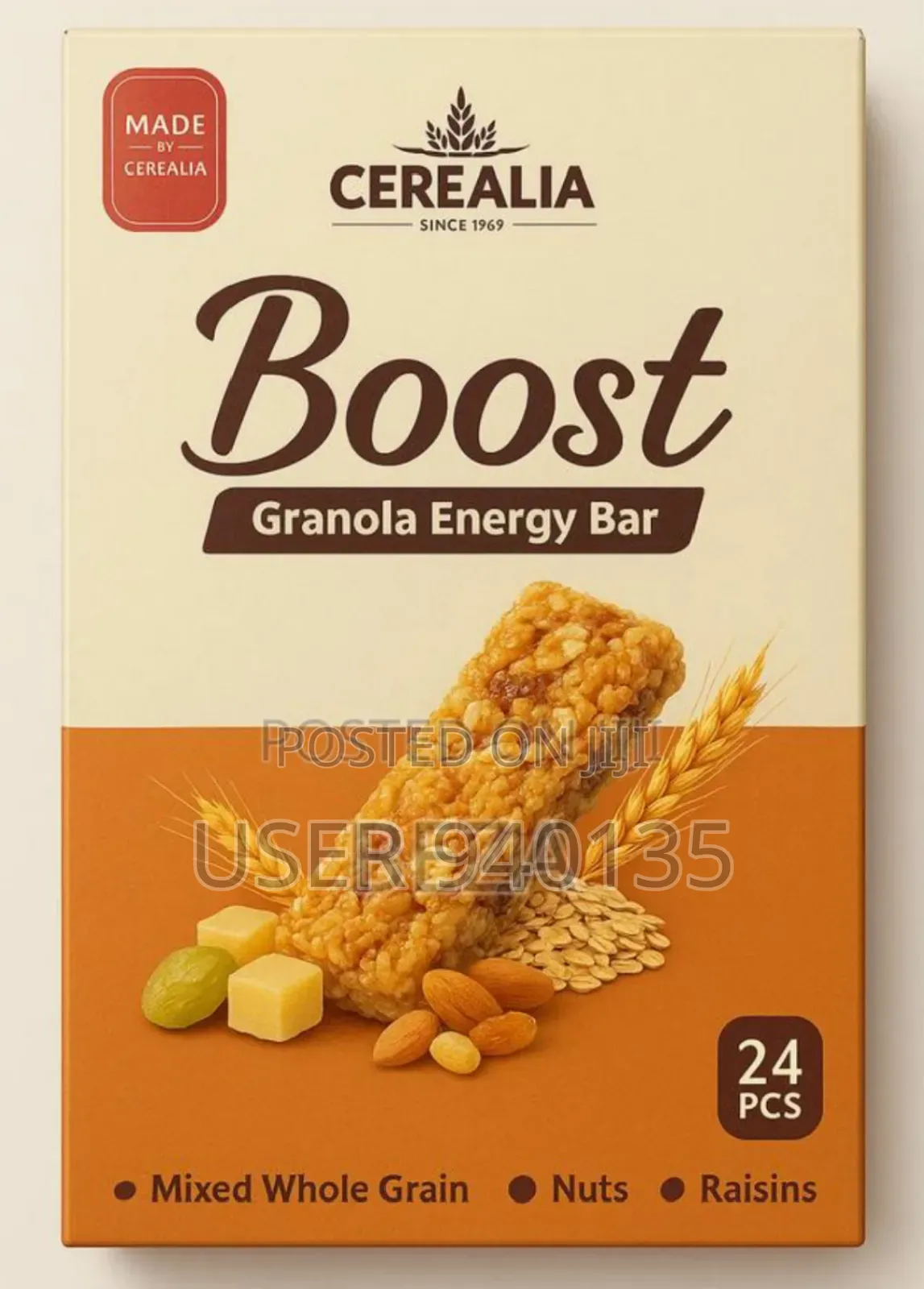 Energy Boost Granola