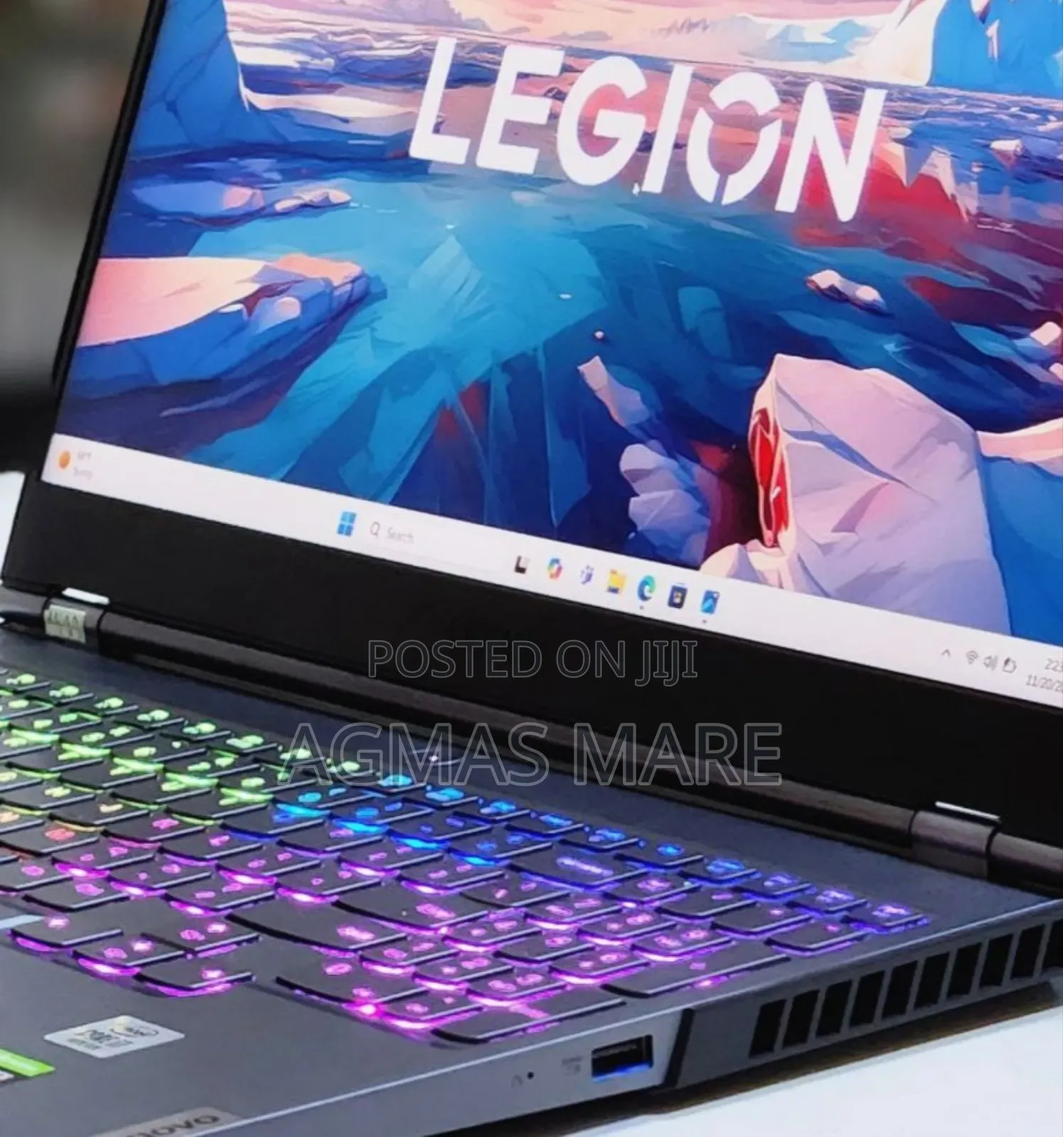 New Laptop Lenovo Legion 5 16GB Intel Core I5 SSD 1T