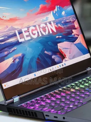New Laptop Lenovo Legion 5 16GB Intel Core I5 SSD 1T