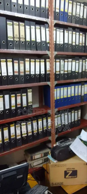 Photo - ተገጣጣሚ የብረት መደርደርያ ስራ Dixon Shelf Works