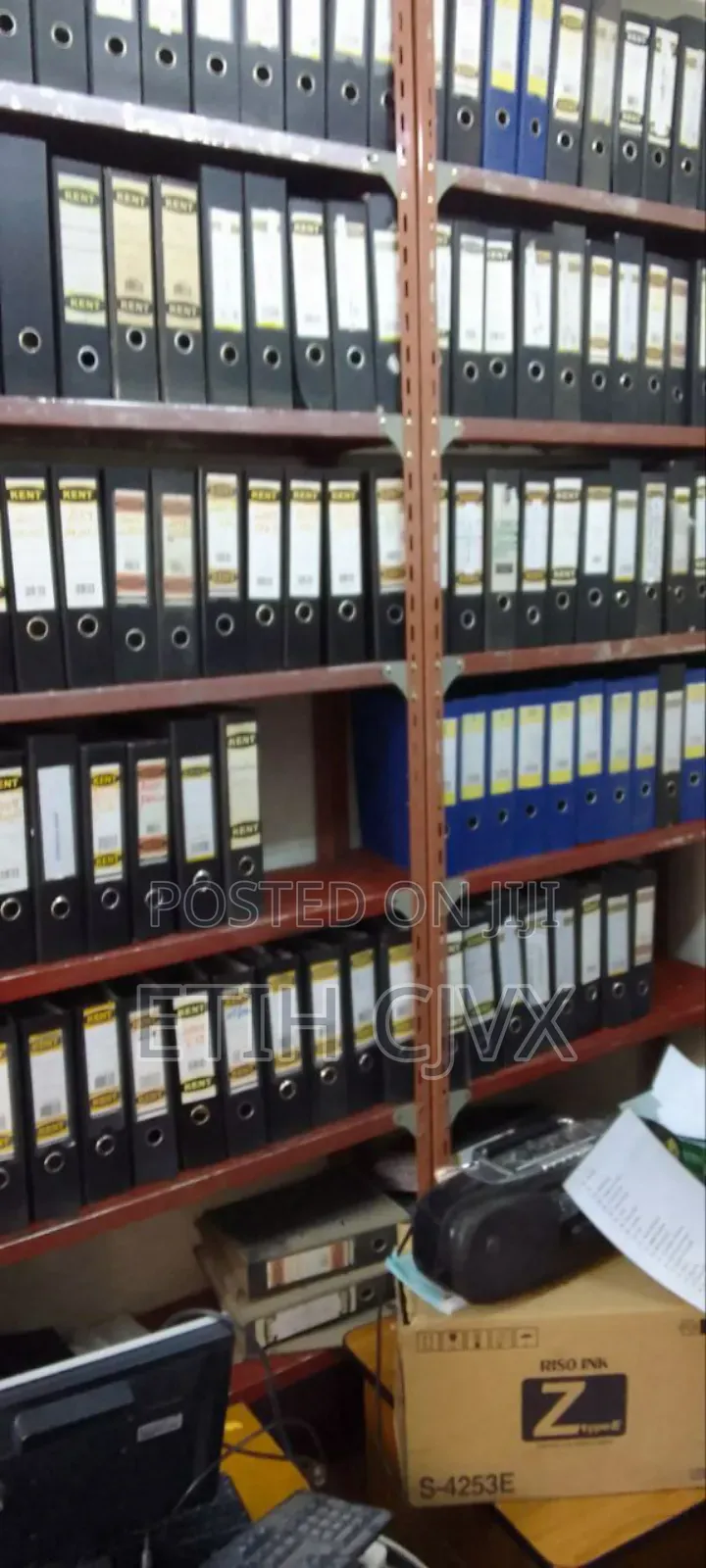 ተገጣጣሚ የብረት መደርደርያ ስራ Dixon Shelf Works