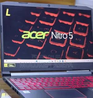 Photo - New Laptop Acer Nitro 5 16GB Intel Core I5 SSD 512GB