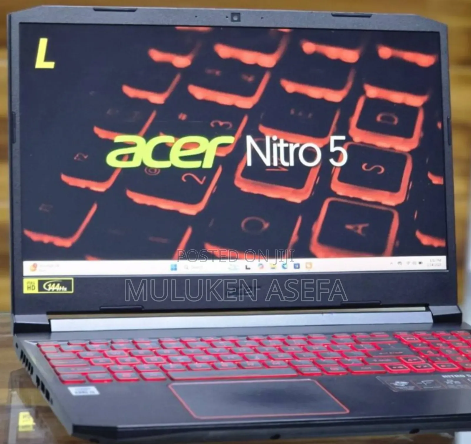 New Laptop Acer Nitro 5 16GB Intel Core I5 SSD 512GB