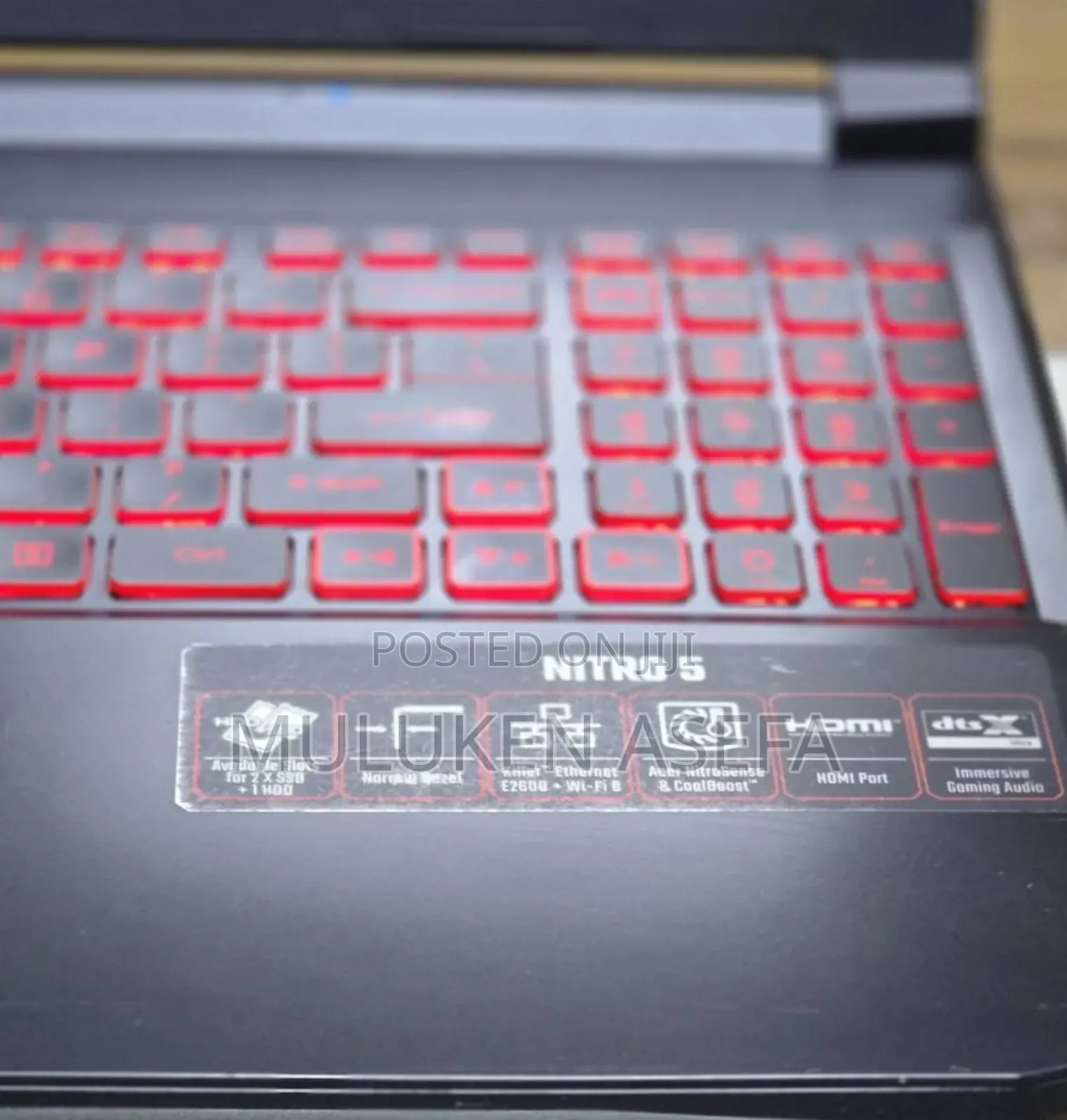 New Laptop Acer Nitro 5 16GB Intel Core I5 SSD 512GB