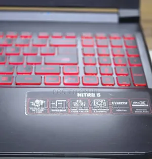 New Laptop Acer Nitro 5 16GB Intel Core I5 SSD 512GB