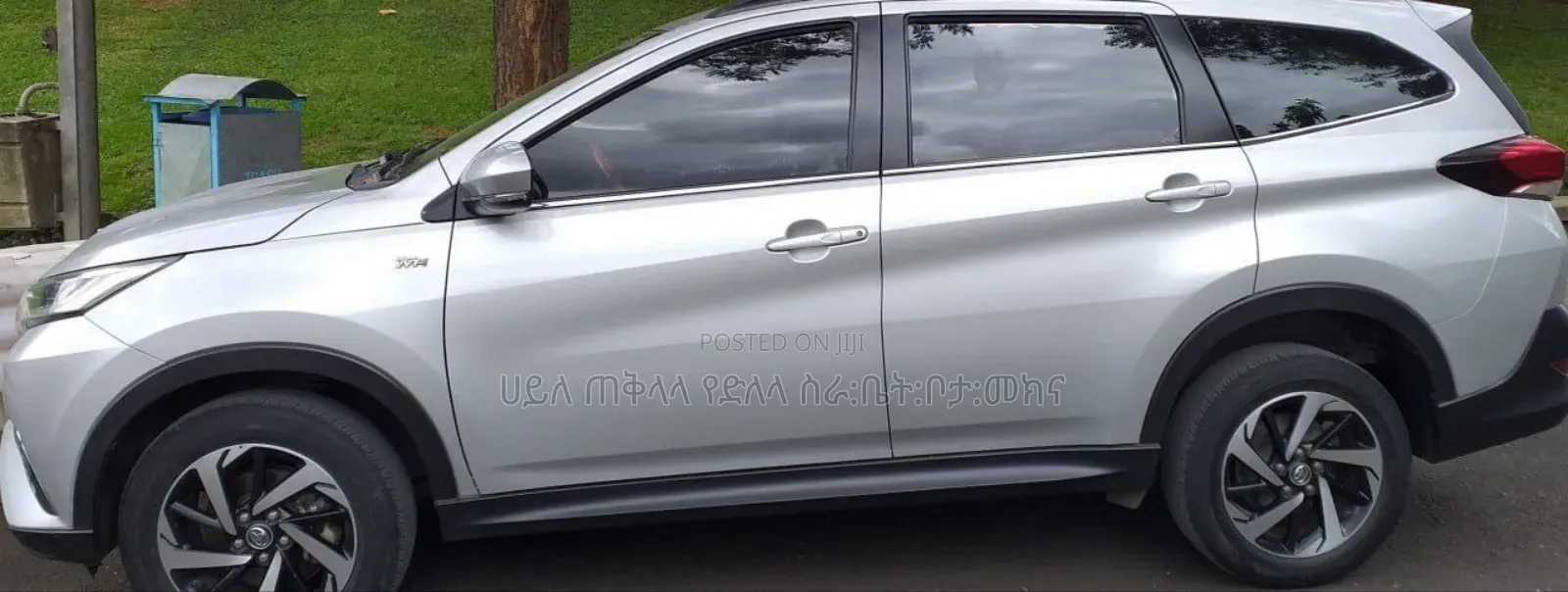 Toyota Rush 2022 Silver