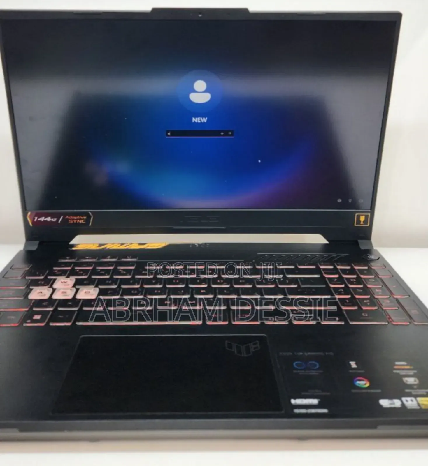 New Laptop Asus 16GB Intel Core I7 SSD 512GB
