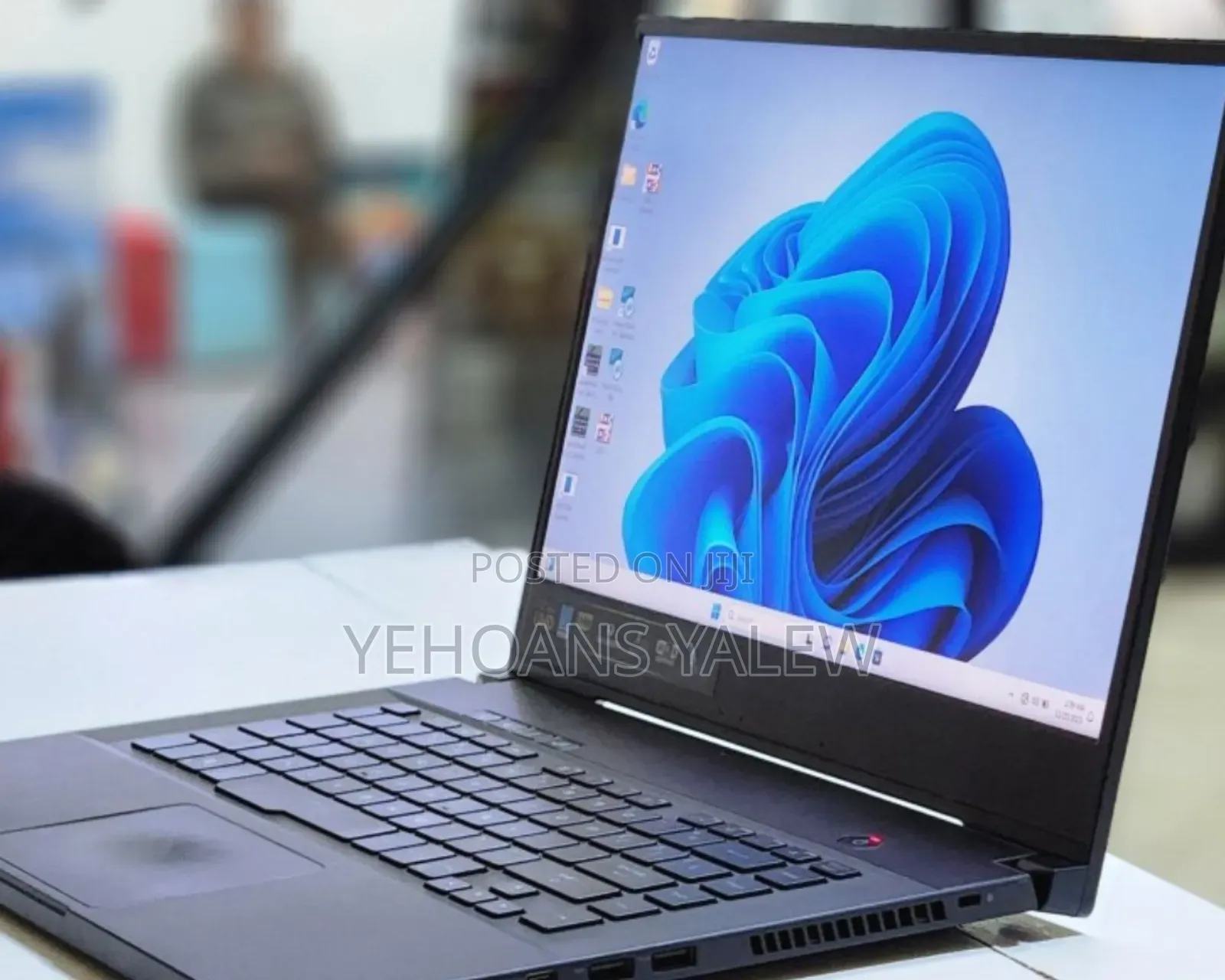 New Laptop Asus ROG Zephyrus G15 16GB Intel Core I7 SSD 512GB