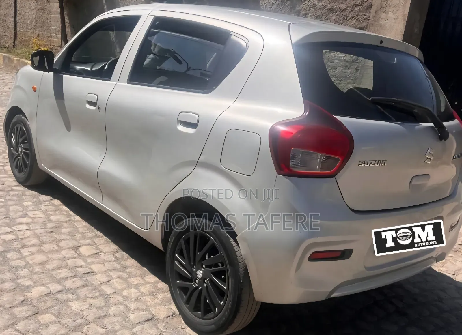 Suzuki Celerio 2022 Silver