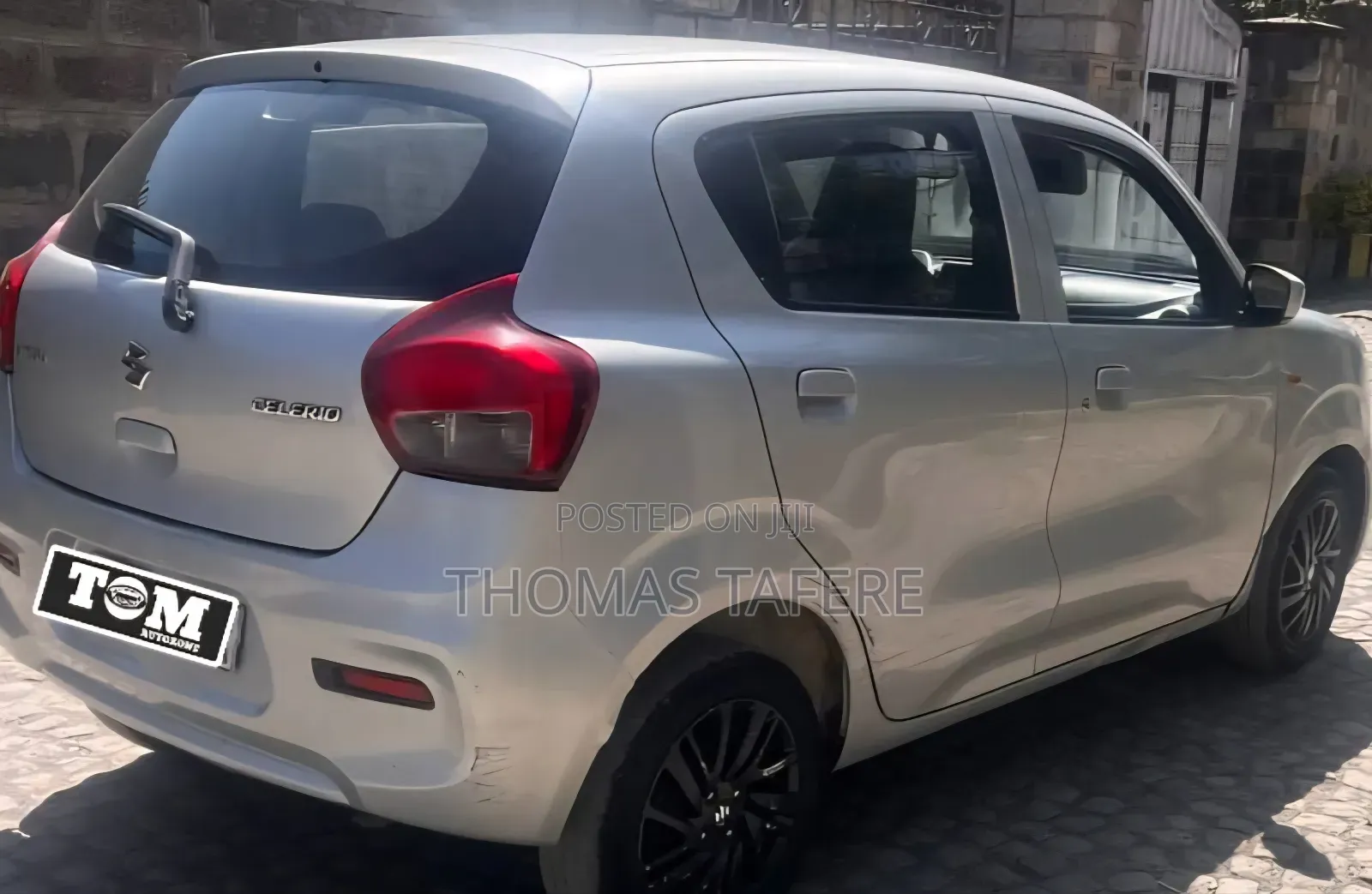 Suzuki Celerio 2022 Silver