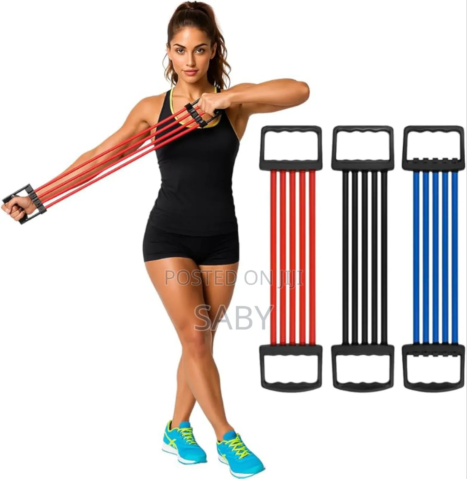 5 Spring Chest Expander