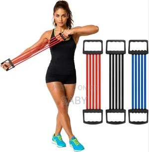 5 Spring Chest Expander