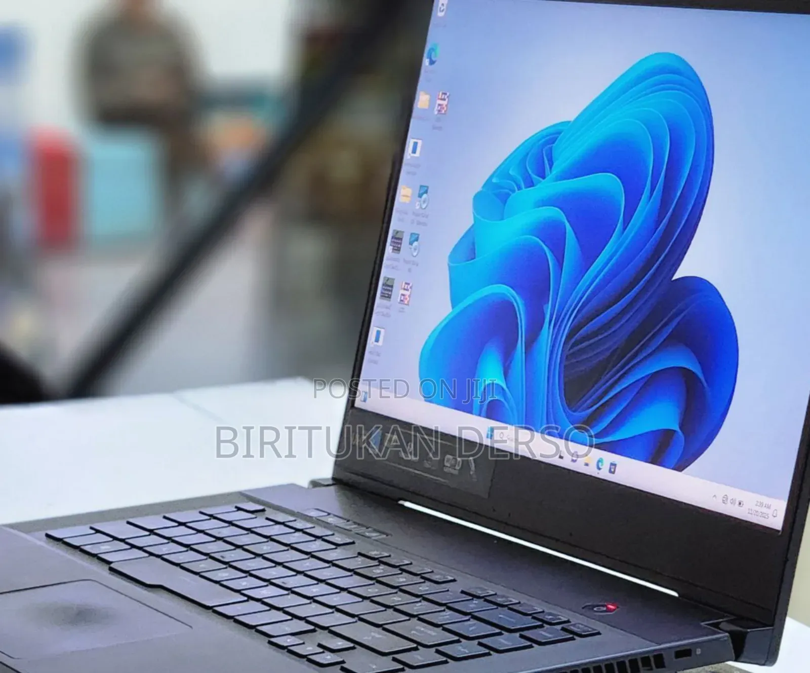 New Laptop Asus ROG Zephyrus G15 16GB Intel Core I7 SSD 512GB