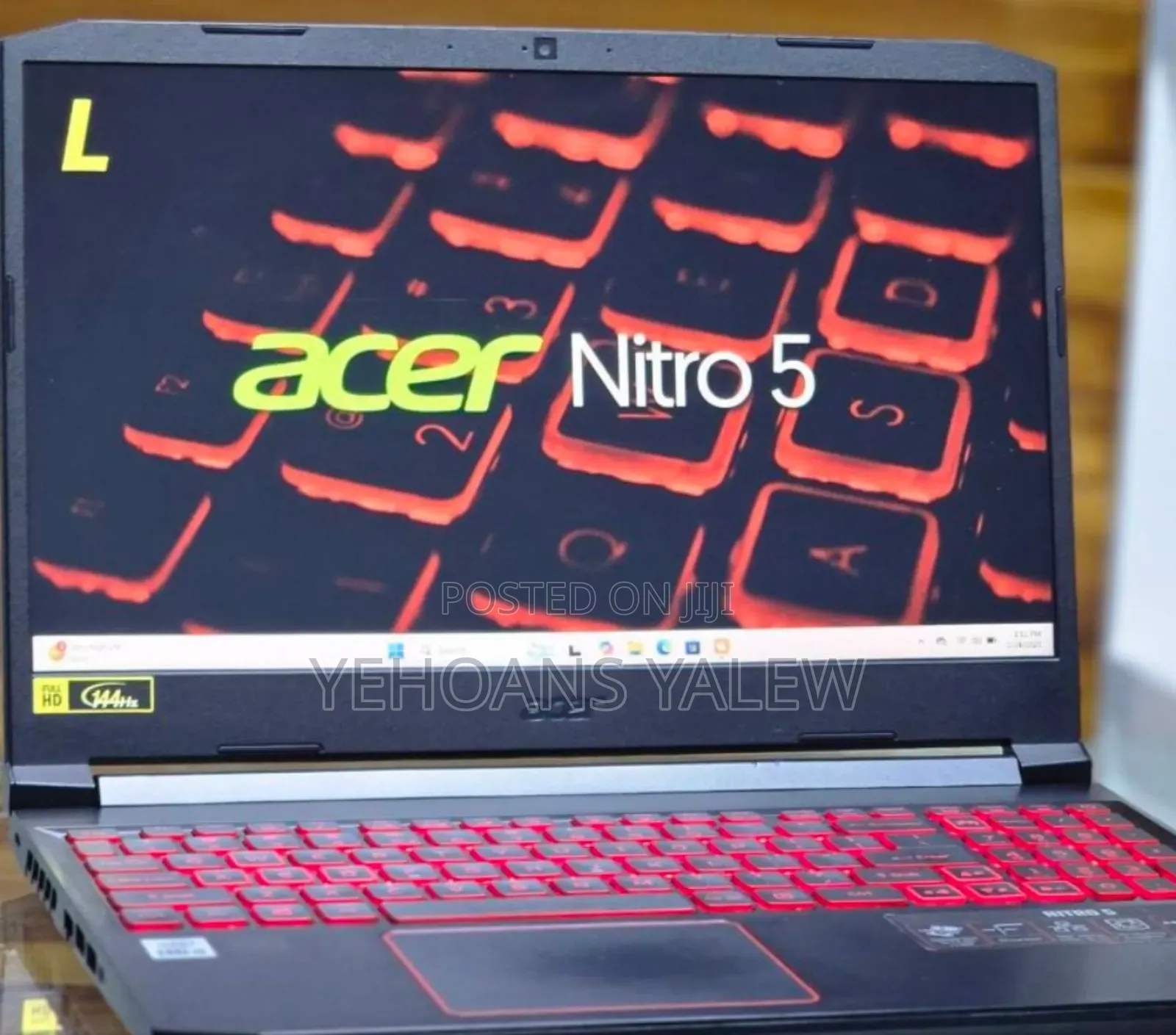 New Laptop Acer Nitro 5 16GB Intel Core I5 SSD 512GB