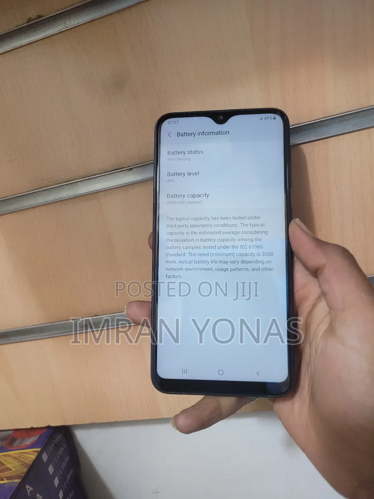 Samsung Galaxy A10 32 GB Blue