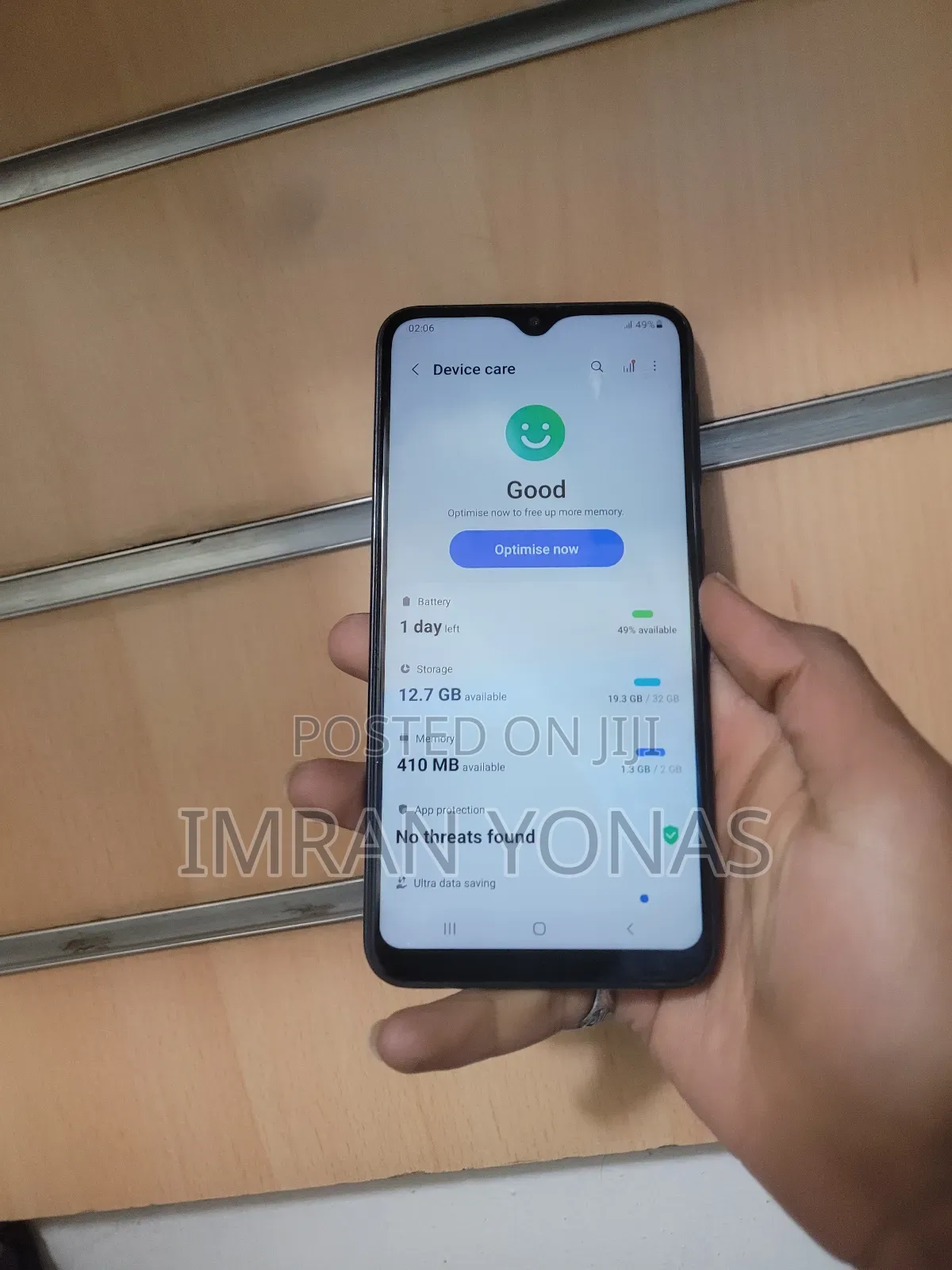 Samsung Galaxy A10 32 GB Blue