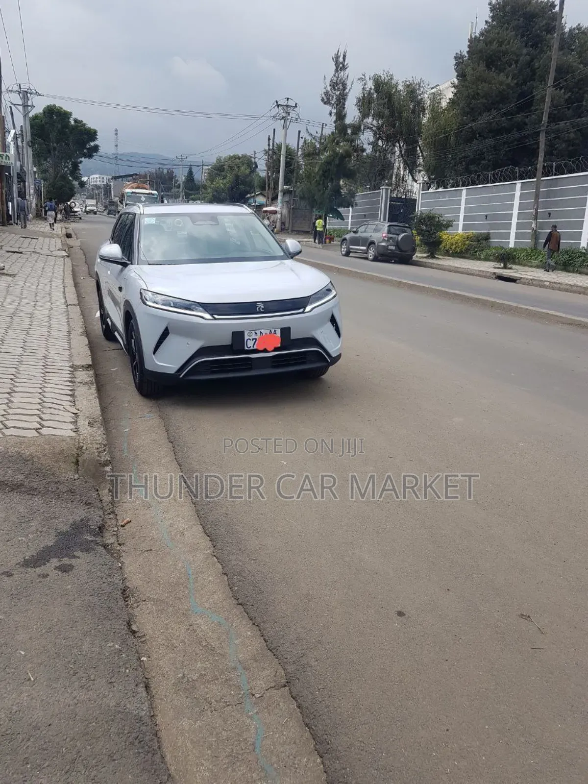 BYD Yuan Up 2025 White