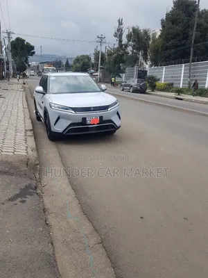 Photo - BYD Yuan Up 2025 White