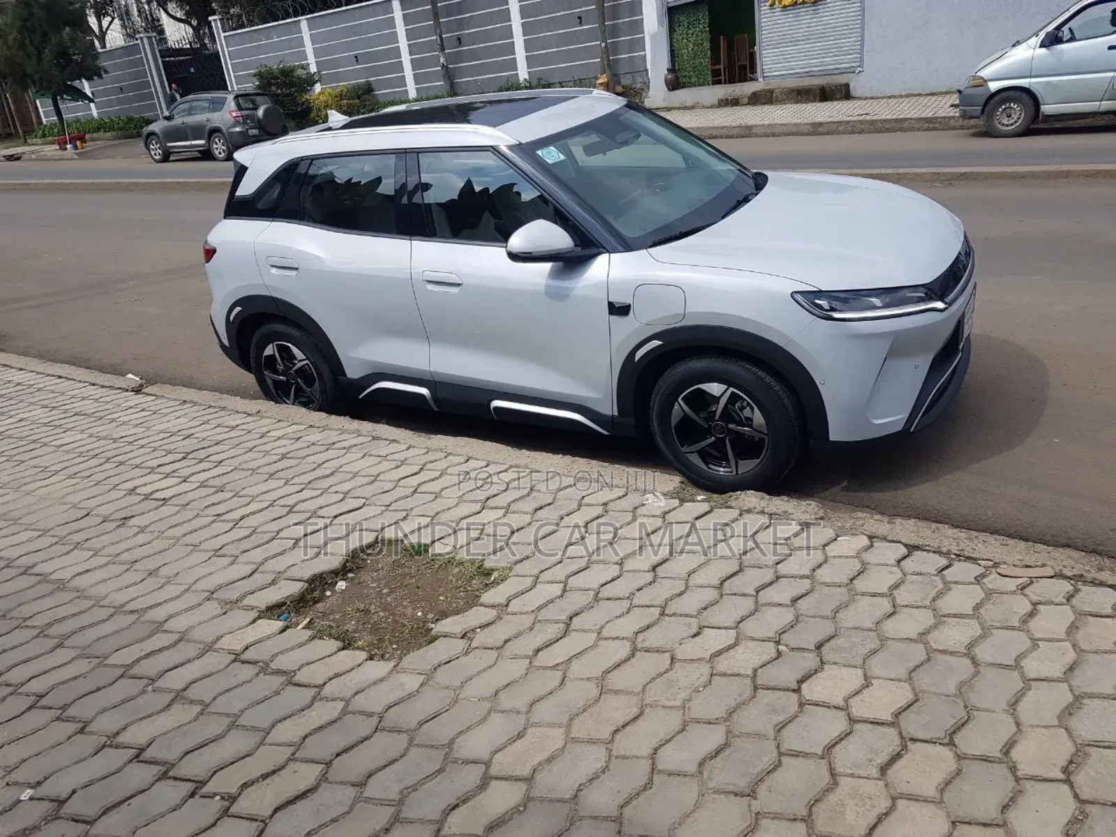 BYD Yuan Up 2025 White