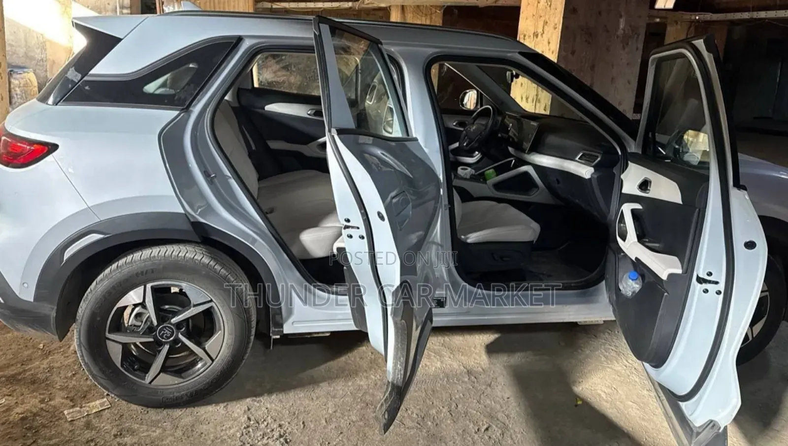 BYD Yuan Up 2025 White