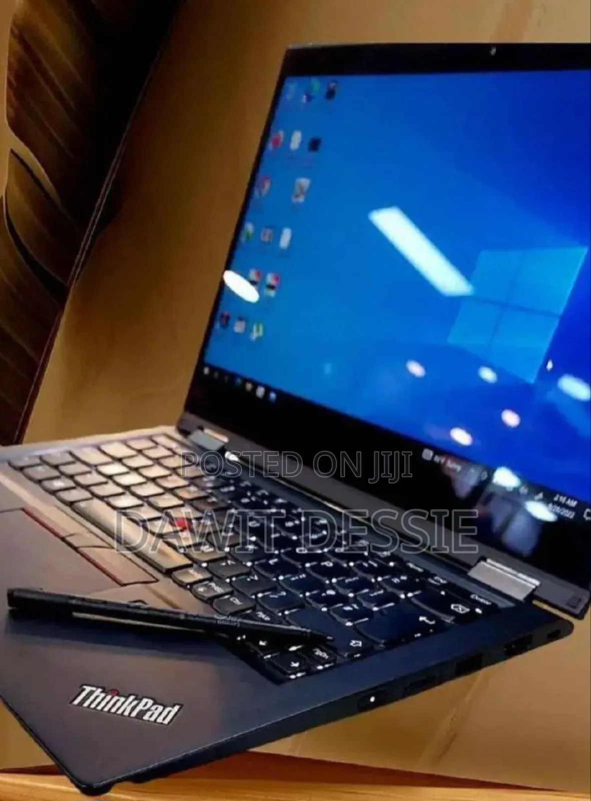 New Laptop Lenovo ThinkPad X390 Yoga 16GB Intel Core I7 SSD 512GB