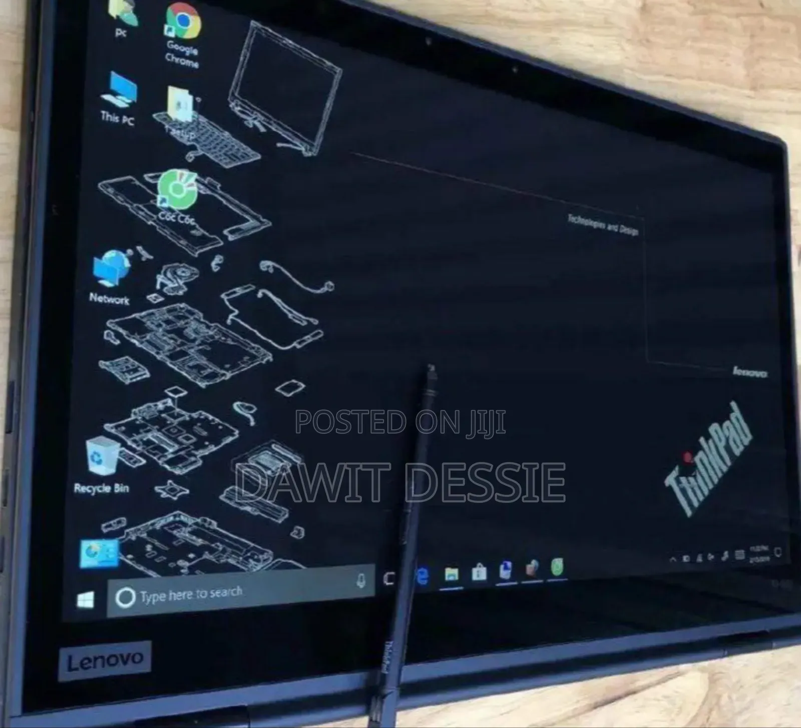 New Laptop Lenovo ThinkPad X390 Yoga 16GB Intel Core I7 SSD 512GB