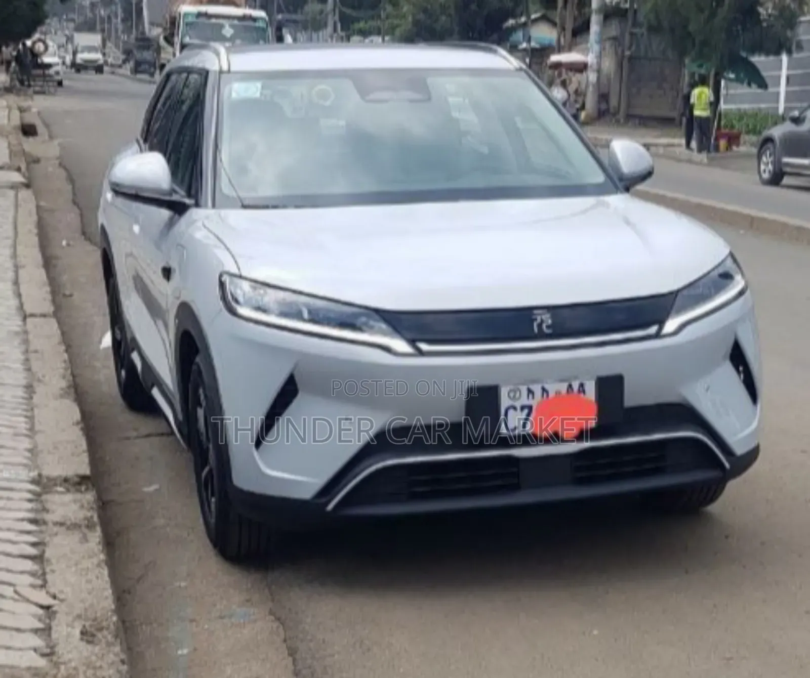 BYD Yuan Up 2025 White