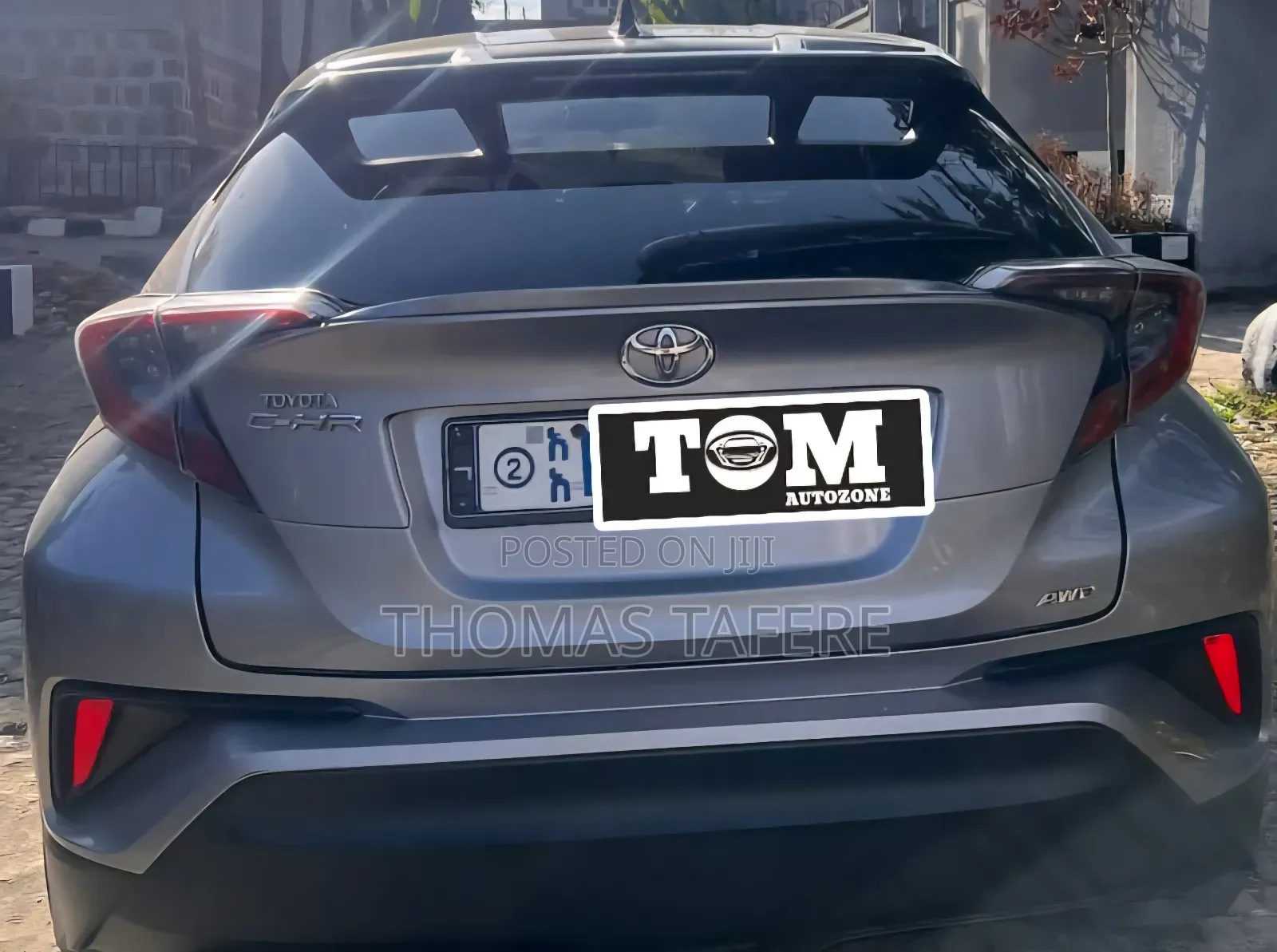 Toyota C-HR 2020 Gray