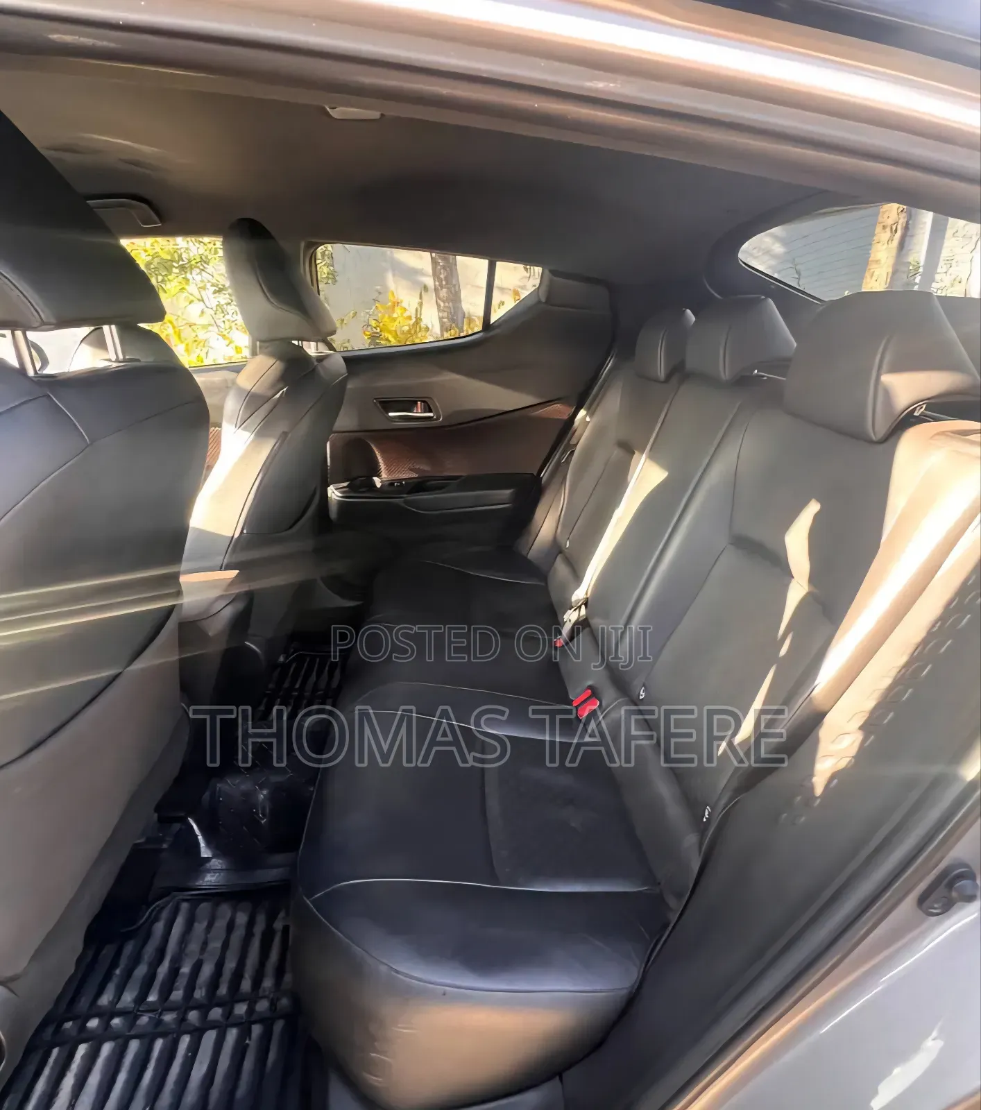 Toyota C-HR 2020 Gray