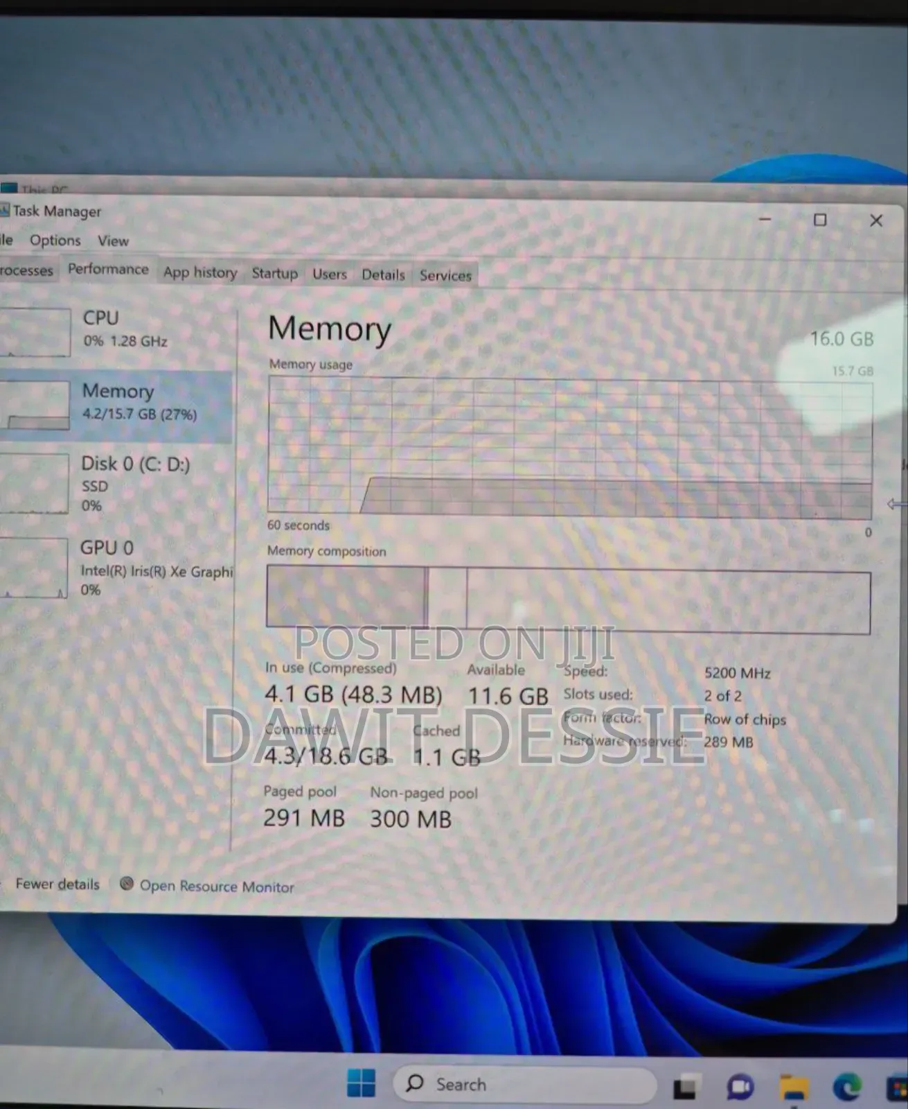 New Laptop HP 16GB Intel Core I7 SSD 1T