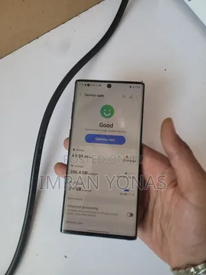 Photo - Samsung Galaxy Note 10 5G 256 GB Black
