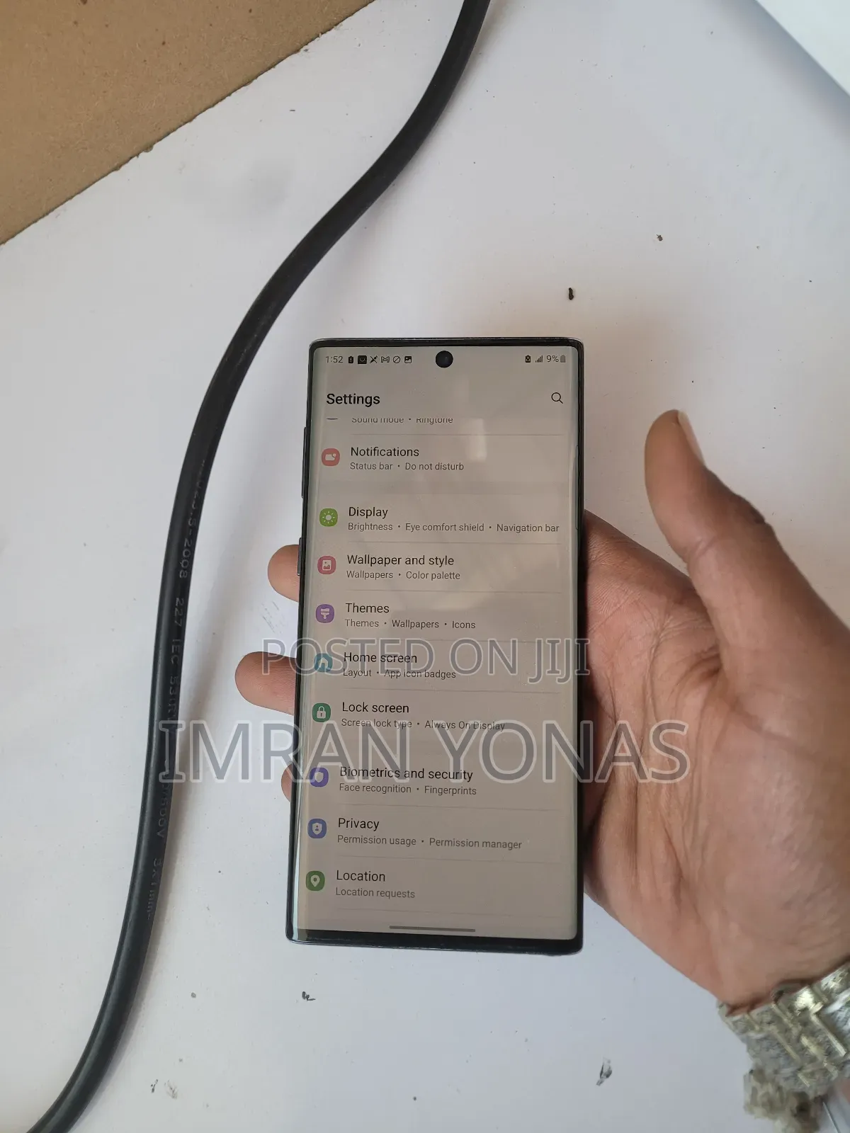 Samsung Galaxy Note 10 5G 256 GB Black