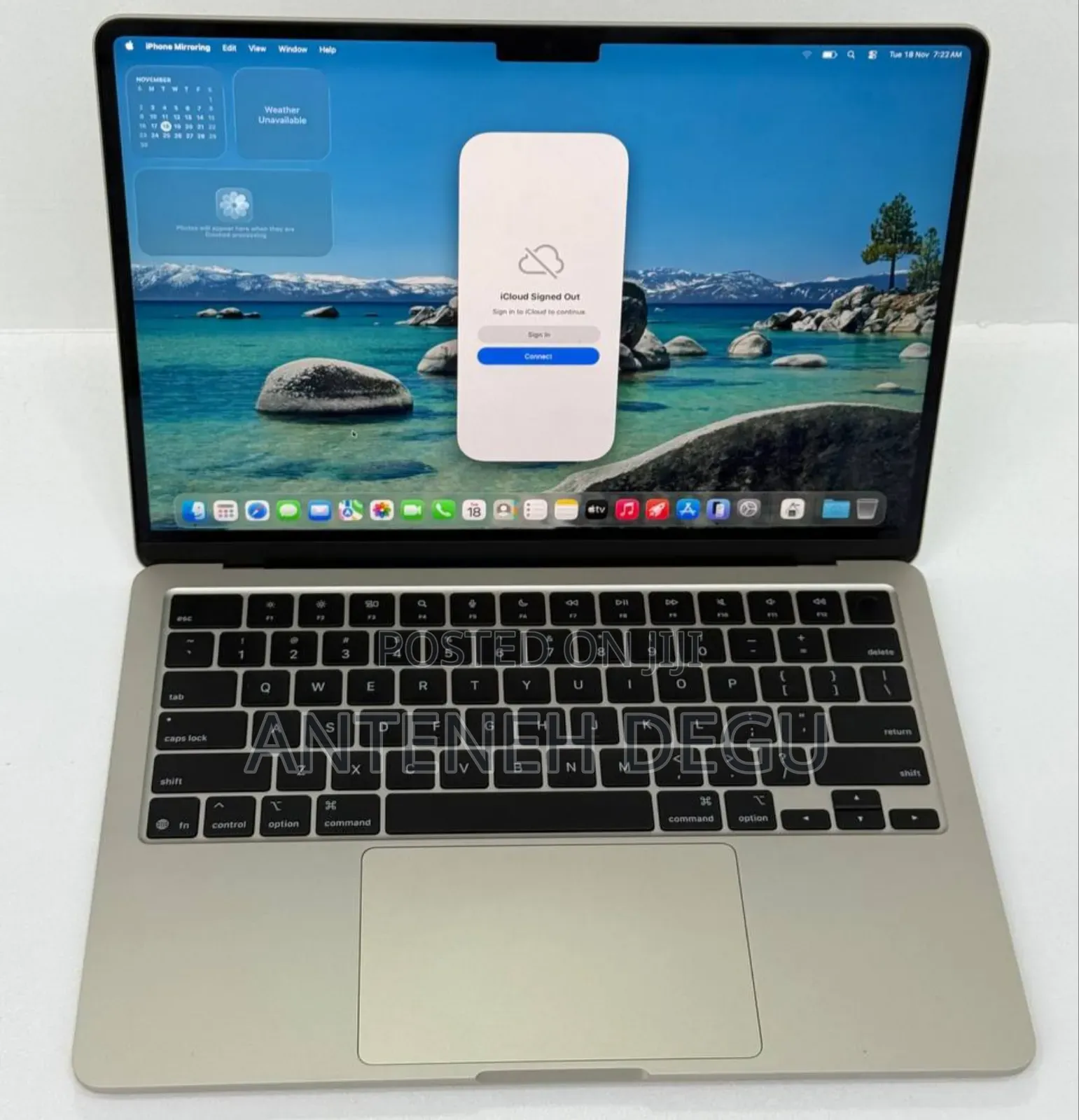 New Laptop Apple MacBook 16GB Apple M4 SSD 256GB