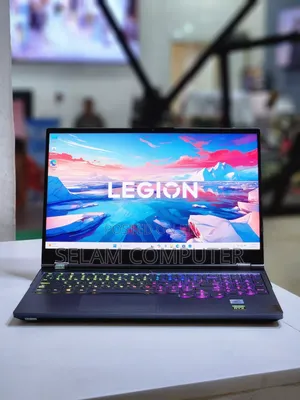 New Laptop Lenovo Legion 5 16GB Intel Core I7 SSD 1T