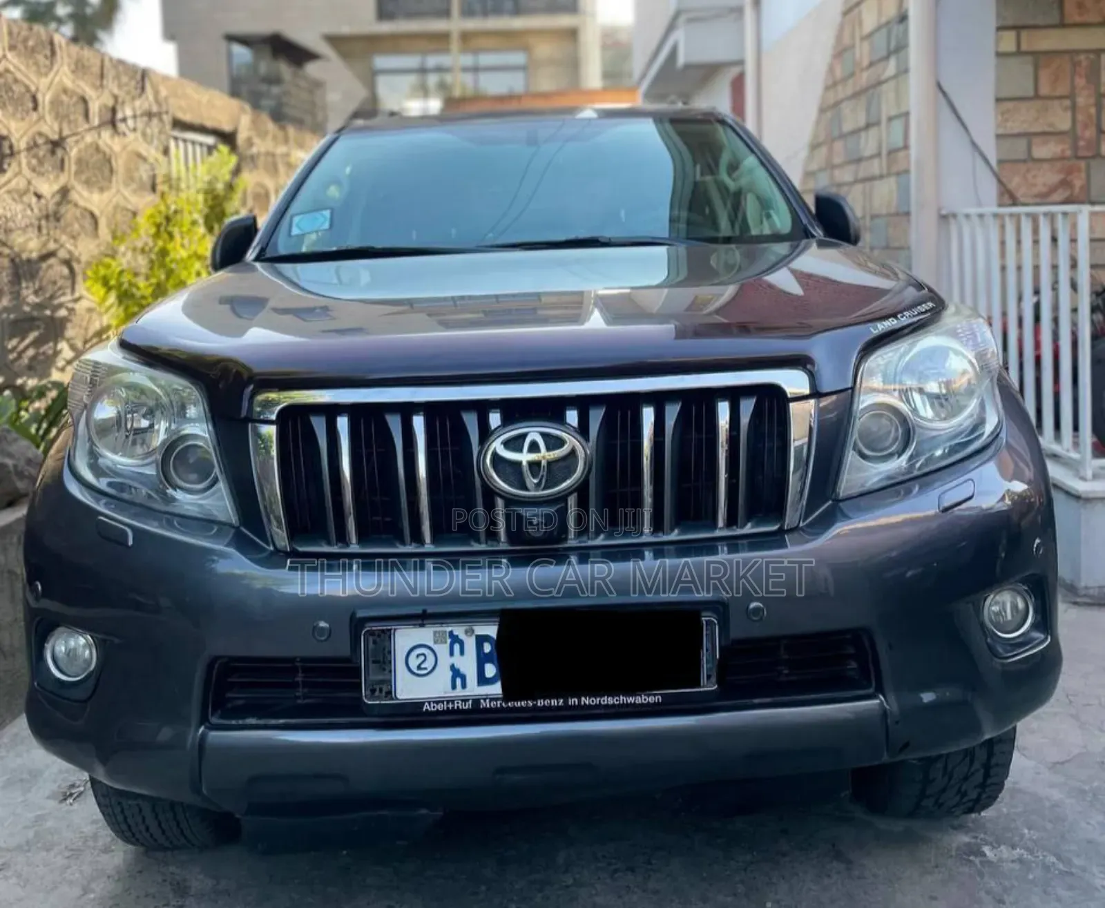Toyota Land Cruiser Prado 2013 Gray
