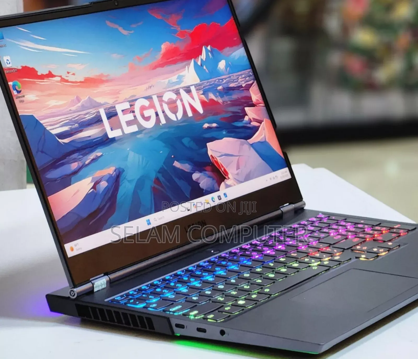 New Laptop Lenovo Legion 5 16GB Intel Core I7 SSD 1T