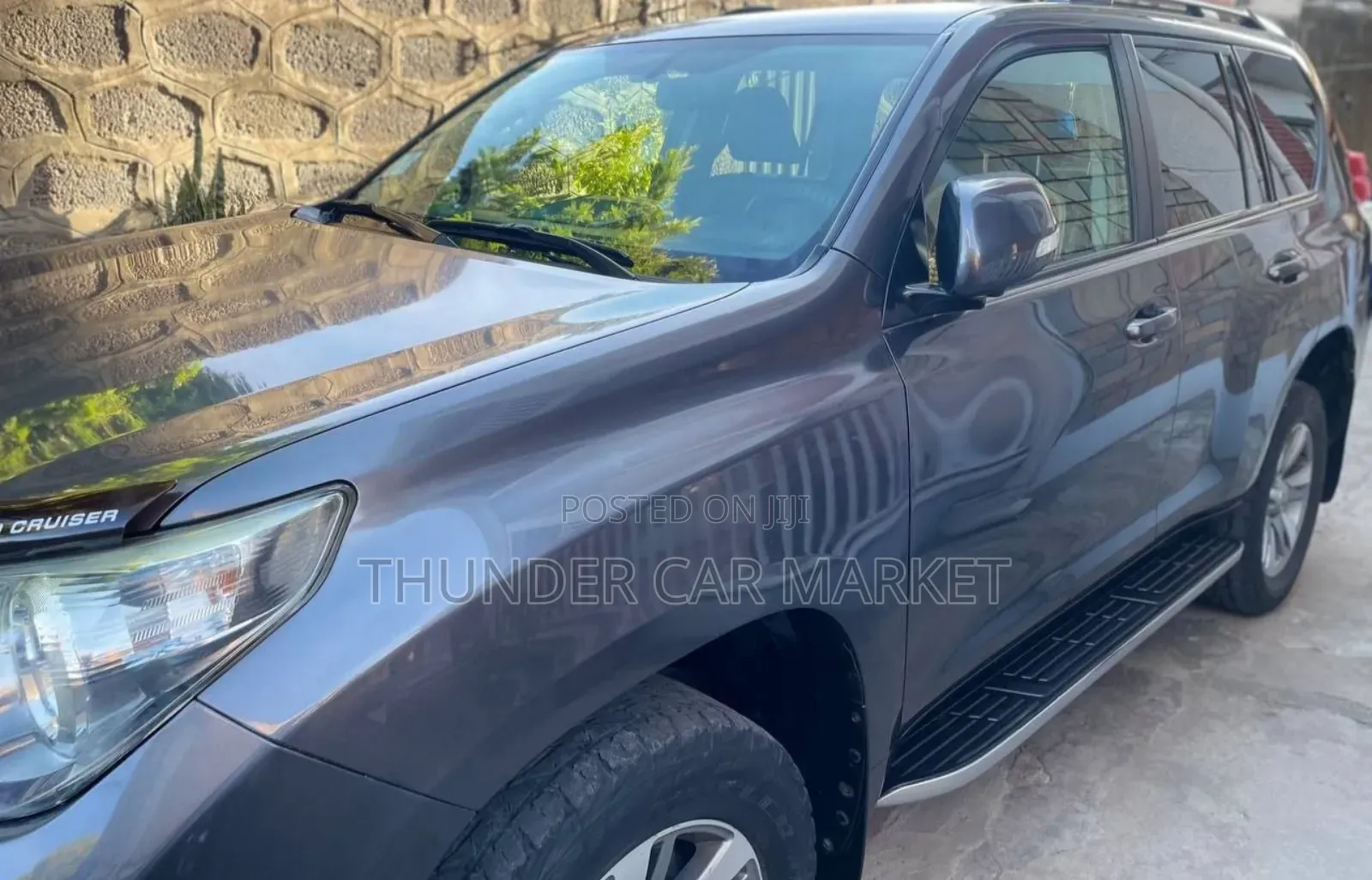 Toyota Land Cruiser Prado 2013 Gray