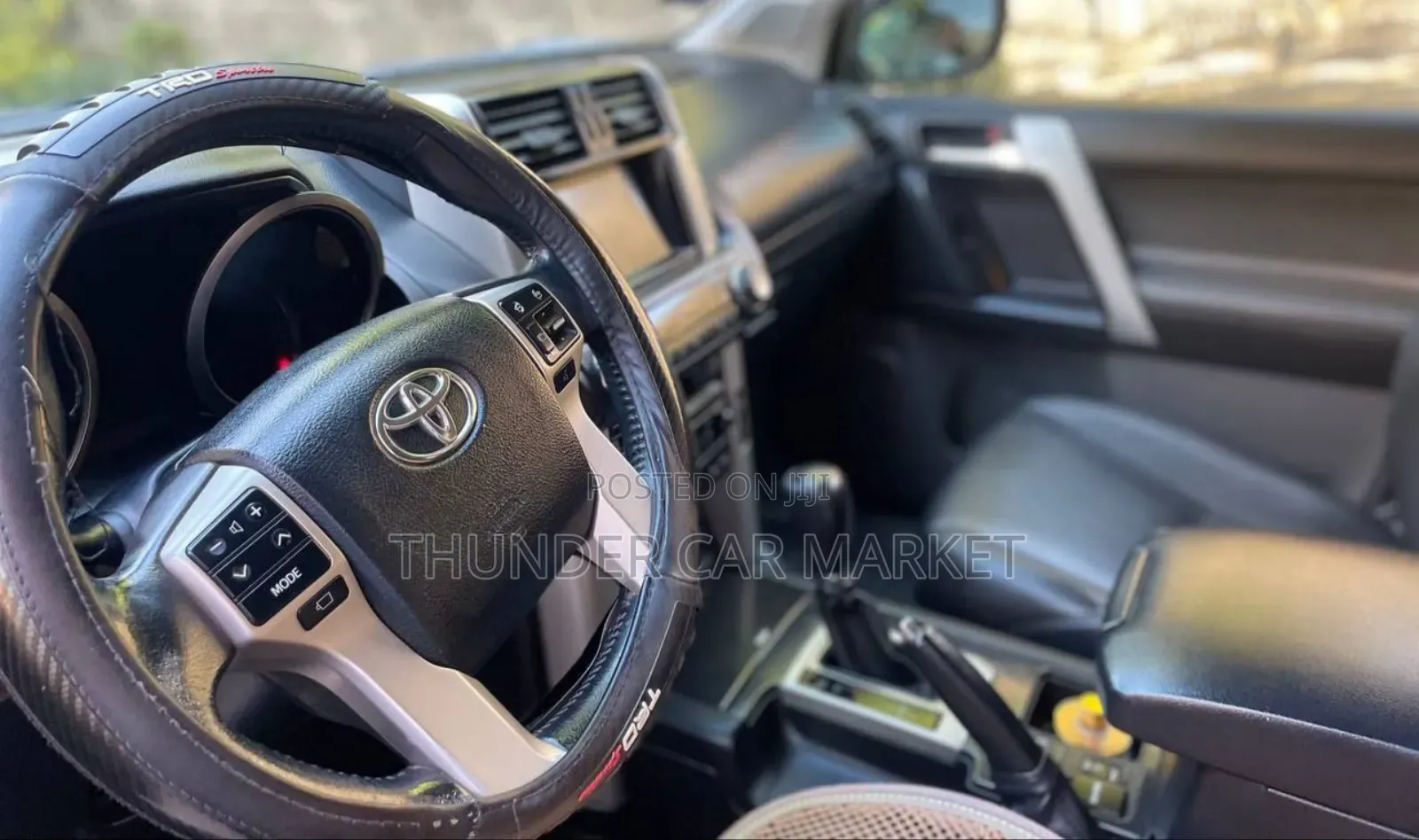 Toyota Land Cruiser Prado 2013 Gray