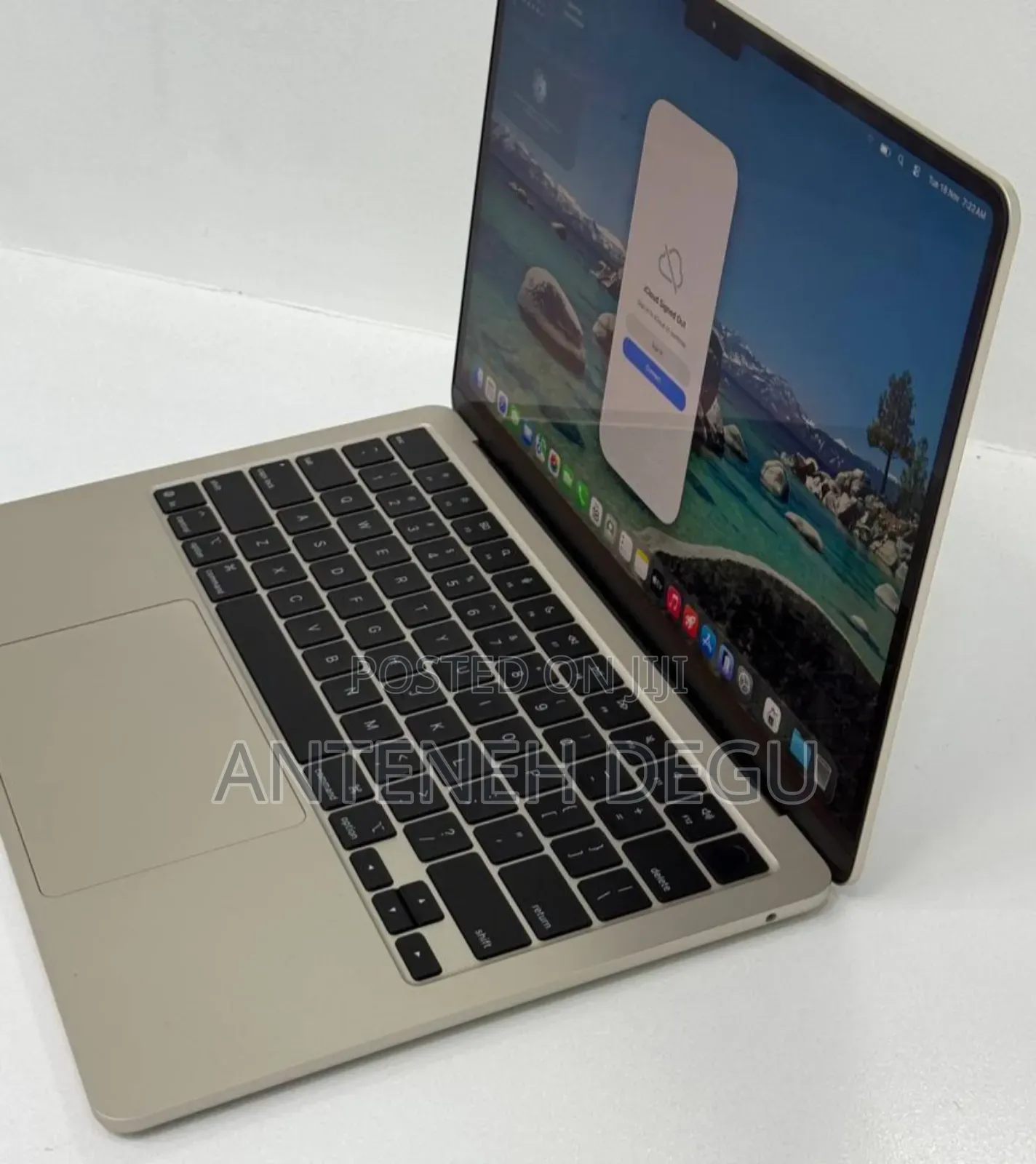 New Laptop Apple MacBook 16GB Apple M4 SSD 256GB