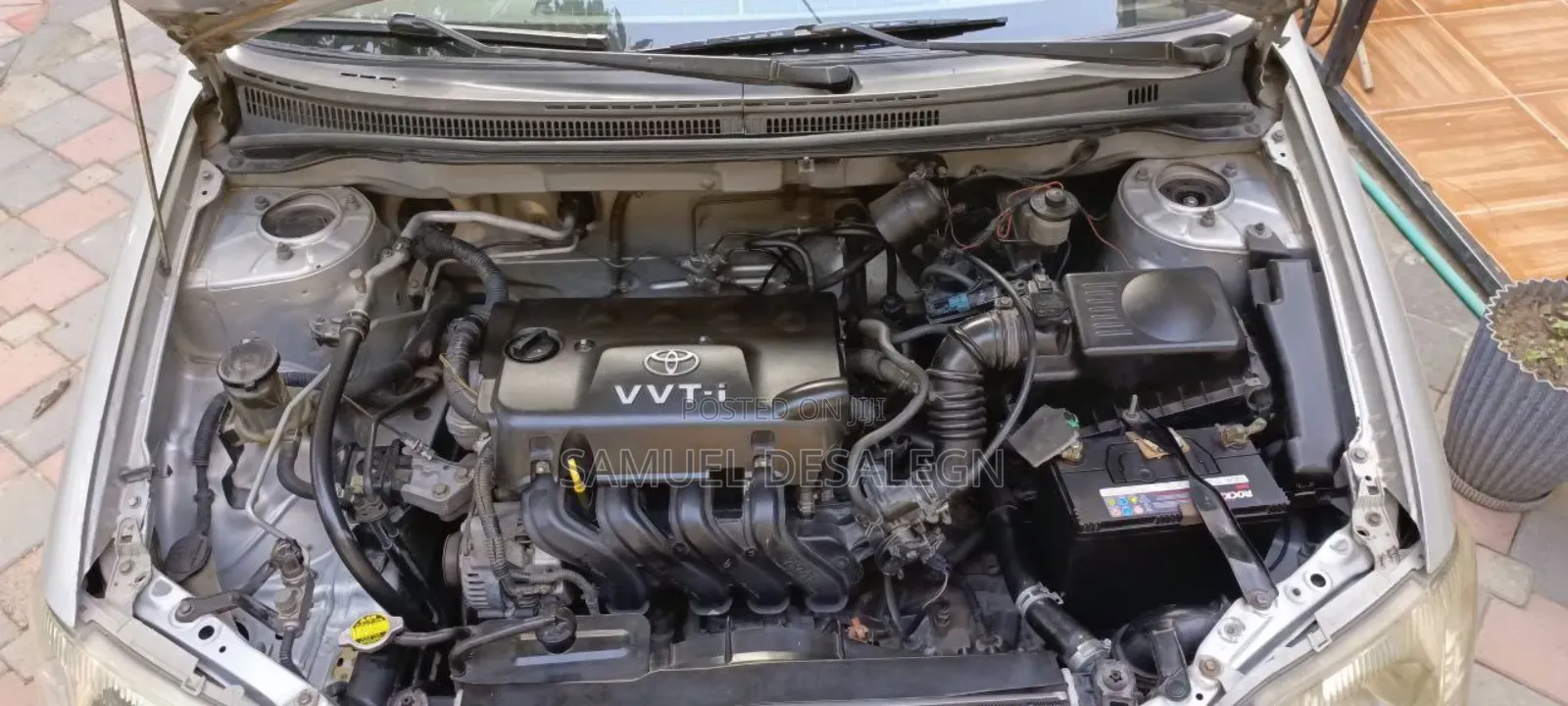 Toyota Corolla 2007 Silver