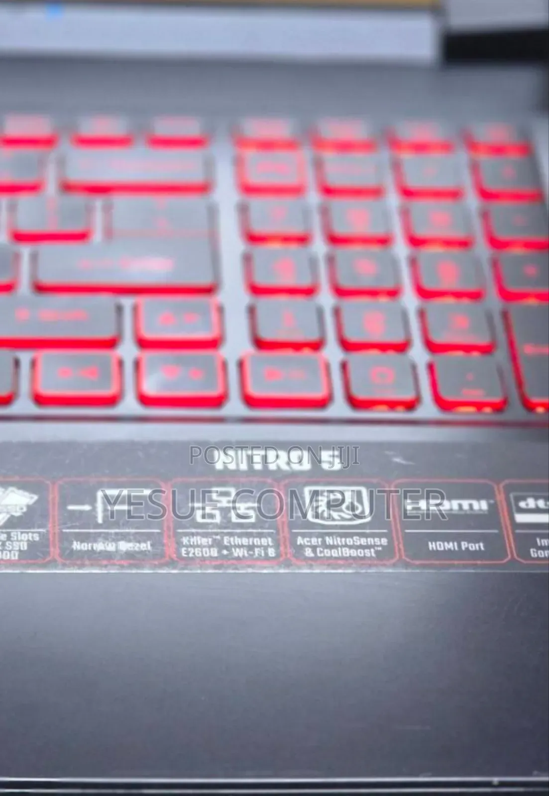 New Laptop Acer Nitro 5 16GB Intel Core I5 SSD 512GB