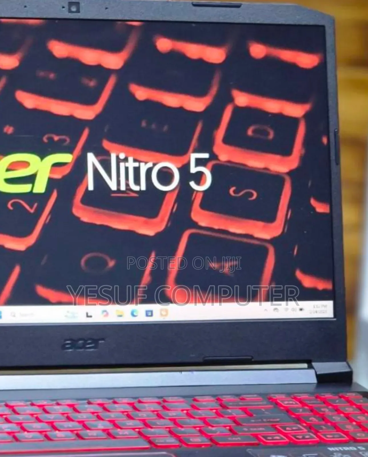 New Laptop Acer Nitro 5 16GB Intel Core I5 SSD 512GB